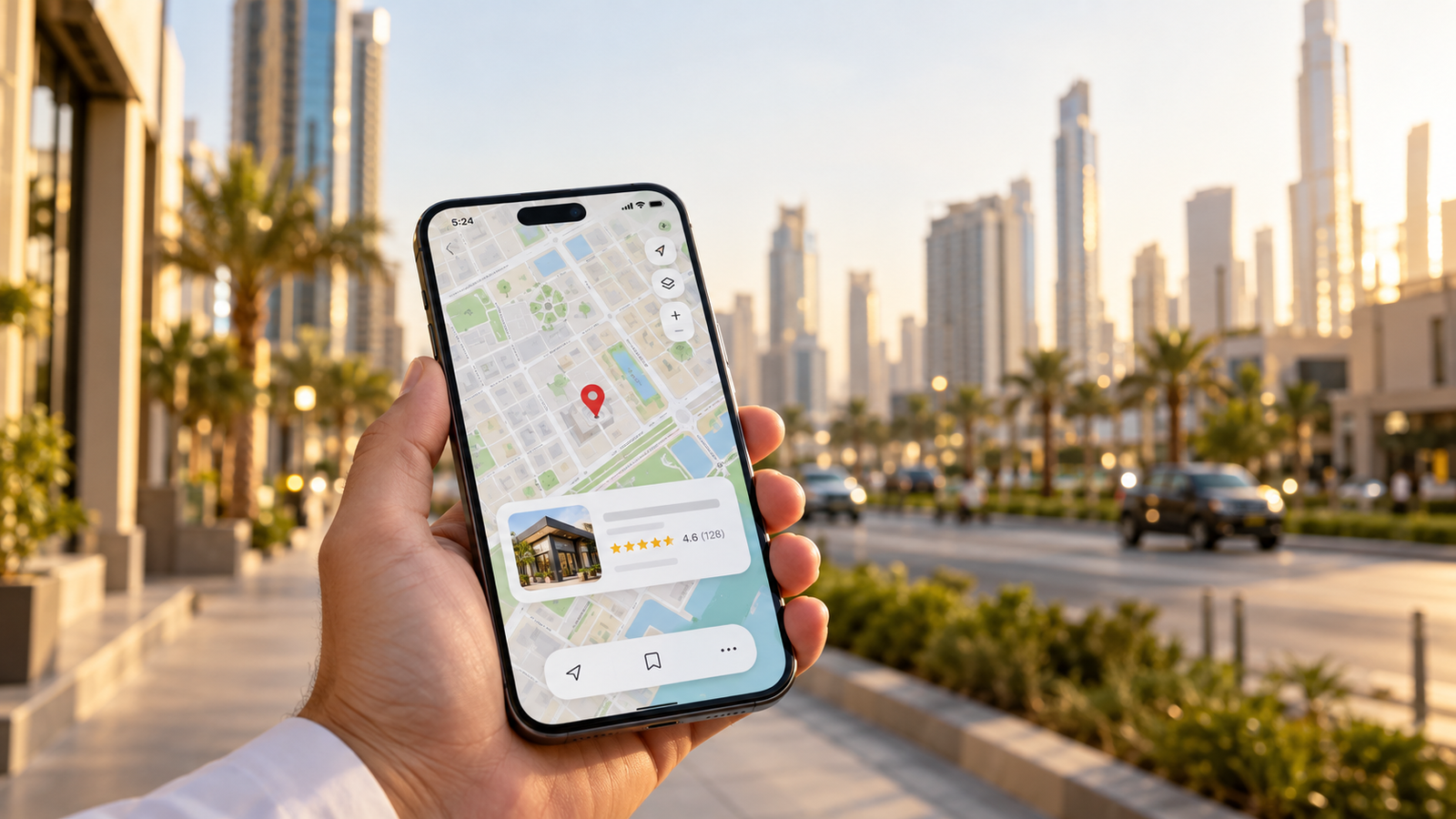 How to get more local customers for a business in Dubai or Riyadh