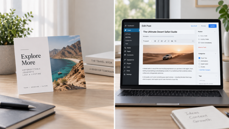 Static website vs CMS for small business