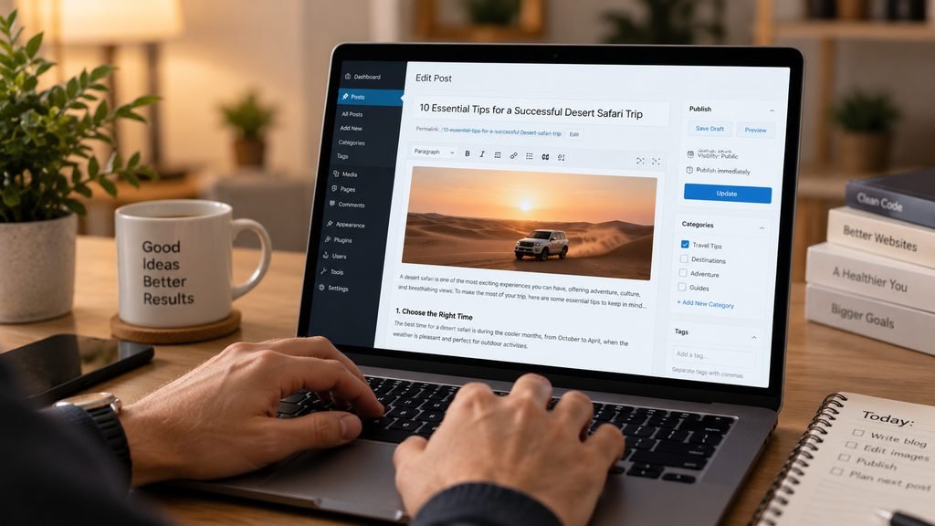 Static website vs CMS for small business
